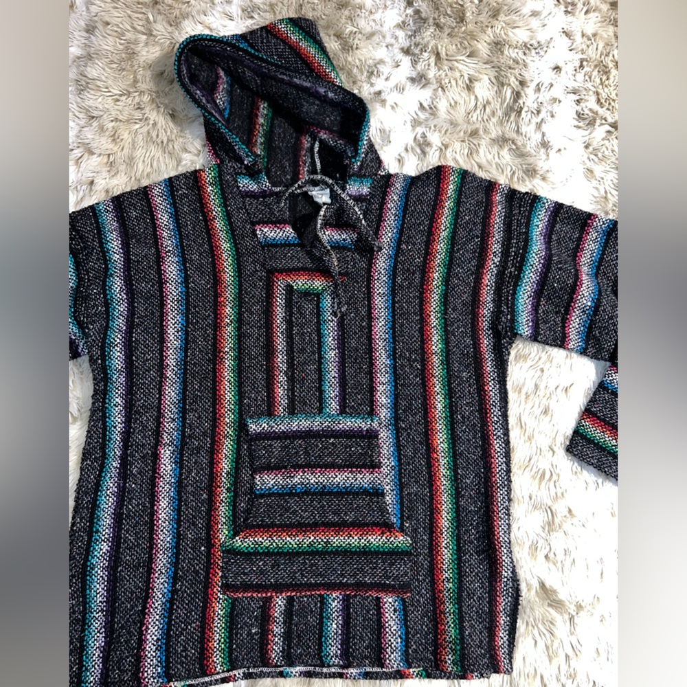 Drug rug hoodie